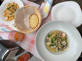 Piazza Caffe' food