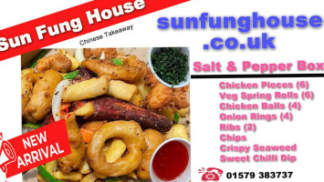 Sun Fung House food