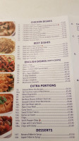 Matley Chinese Takeaway menu