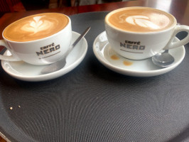 Caffe Nero Plymouth High Street food
