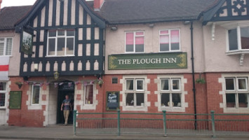 The Plough Inn food