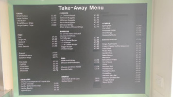 Hartley Bakery menu