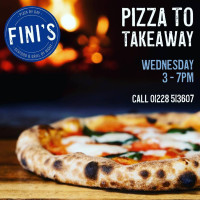 Fini’s. The And Gallery At Willowbeck Lodge food