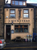 Cricketers Arms outside