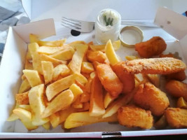 Traditional Fish Chips food