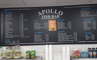 Apollo Fish food