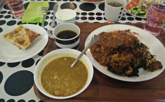 Kahvila-ravintola Mokkapannu food