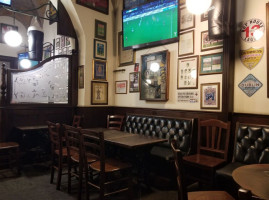 The English Football Pub inside