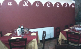 Trattoria La Roccia food