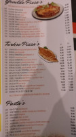 Huzur Pizerria Kebab Peer menu