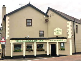 Glencloy Inn Carnlough outside
