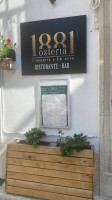 Osteria 1881 outside