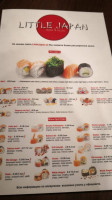 Little Japan Sushi food