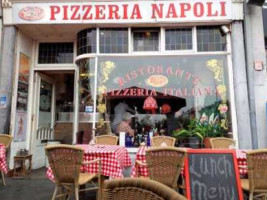 Pizzeria Napoli Maastricht inside