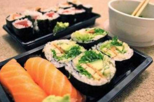 Sushi Bento food