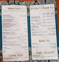 Saray-ocakbasi Enschede menu