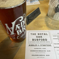The Royal Oak At Burford food