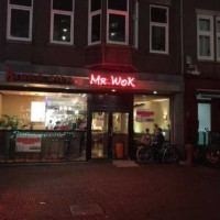 Mr Wok Heerlen outside