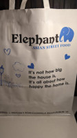 The Blue Elephant food