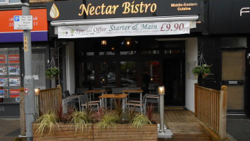 Nectar Bistro outside