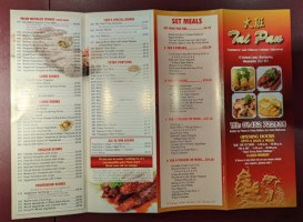 Taipan Chinese Takeaway menu