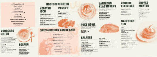 Cafe De Lanteern B.v. Maastricht menu