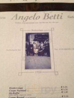 Betti Gelateria Angelo Pizzeria food