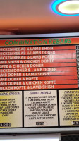 The Legend Kebab Centre 2 food