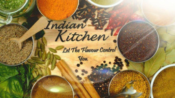 Indian Kitchen menu
