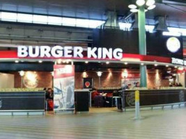 Burger King inside