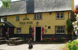 The Fox Pub inside