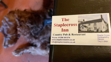 The Staplecross Inn outside