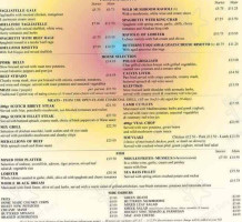 Galu Mediterranean Grill menu