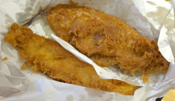 Wong's Fish Chips food