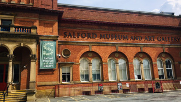 Salford Museum Art Gallery Cafe menu