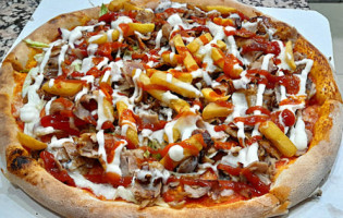 Jolly Pizza Kebab food