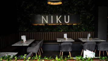 Niku Bar Restaurant food