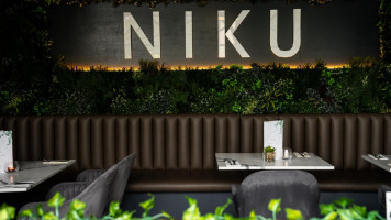 Niku Bar Restaurant food