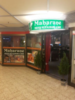 Maharane outside