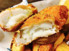 Jack White's Creative Fish Chips food