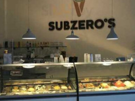 Subzero's Gelato Company food