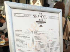 The Seafood Spui food