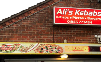 Ali's Kebab Convenience Store food