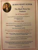 Black Horse Inn inside