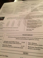 Lomito menu