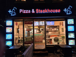 Berk Pizza Steak House inside