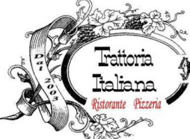 Trattoria Italiana food
