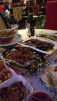Chineesindisch 'woo Ping' Leiden food