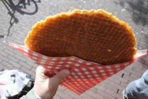 Het Stroopwafelwinkeltje outside