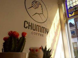 Chummy Coffee Leiden inside